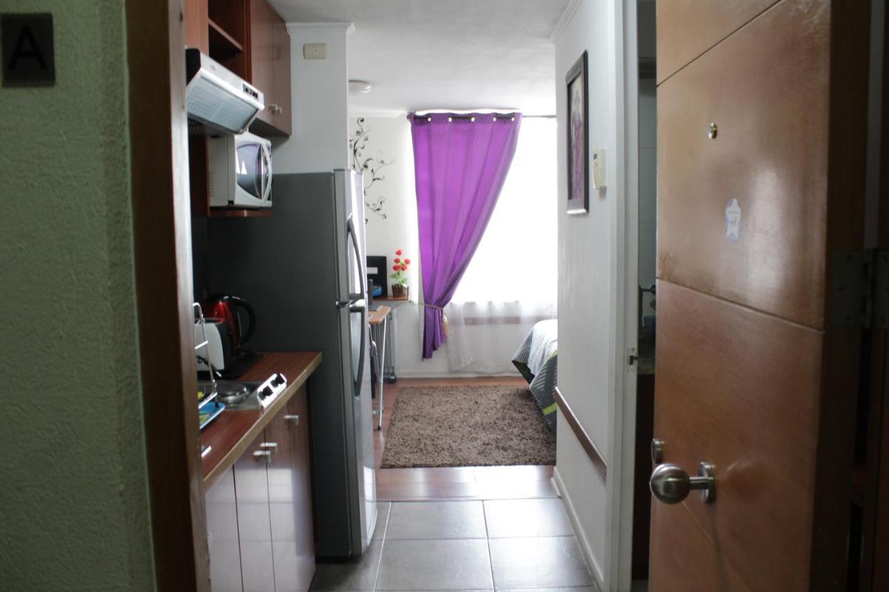 Gloria Apartment Santiago Exterior foto